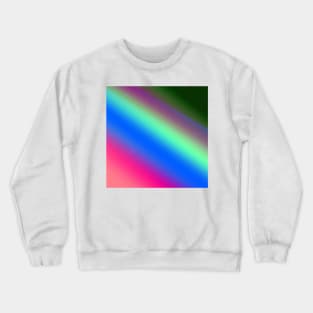 Blue green pink abstract texture art Crewneck Sweatshirt